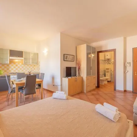 Relaxing Cristal Blu Sleeps Num1496 Lägenhet